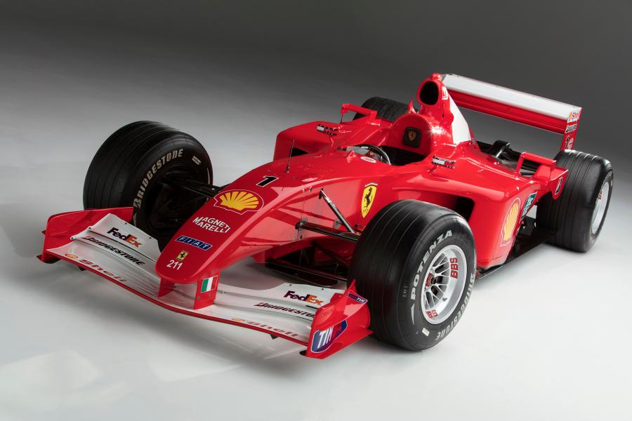  Ferrari F2001 (652) 2001 года  (фото 9 из 25)